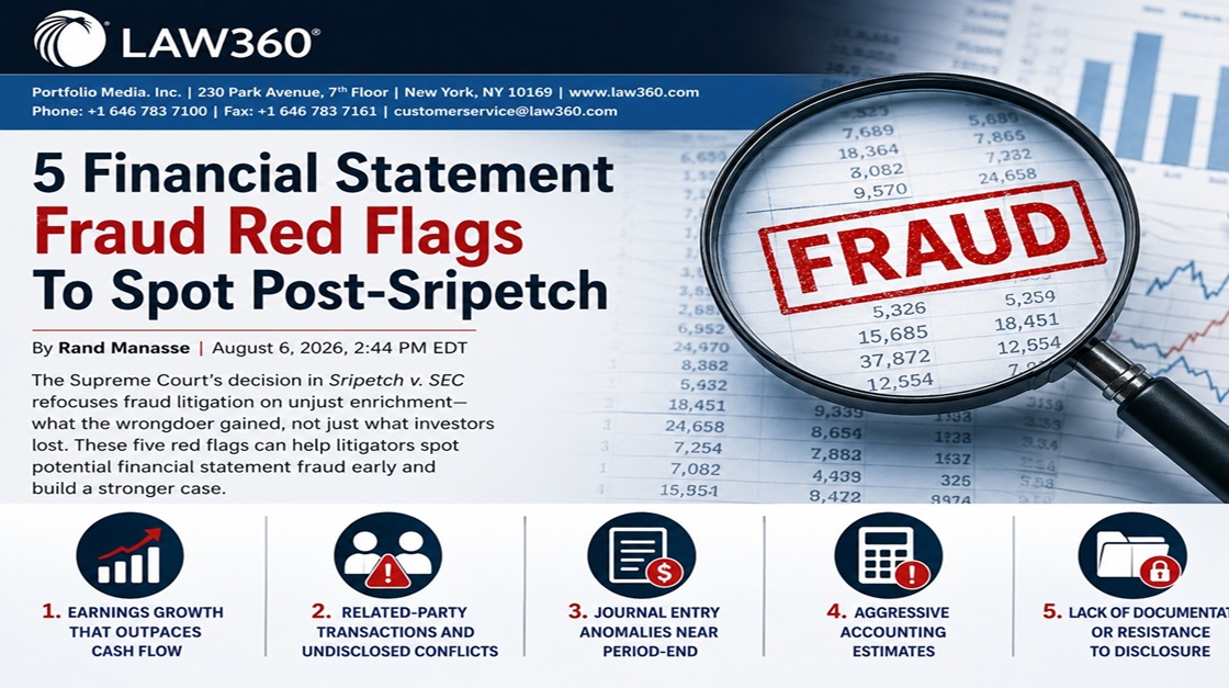 5 Financial Statement Fraud Red Flags To Spot Post-Sripetch